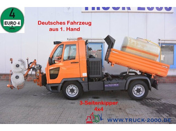 Multicar M30 4x4 Leitpfostenwaschanlage + 1.000 Ltr Tank - Billenőplatós teherautó