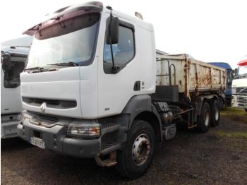 Billenőplatós teherautó Renault Kerax 340