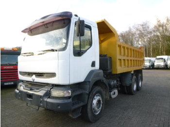 Billenőplatós teherautó Renault Kerax 400 6x4 tipper