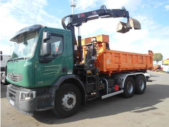 Billenőplatós teherautó Renault Premium Lander 380.26 DXI