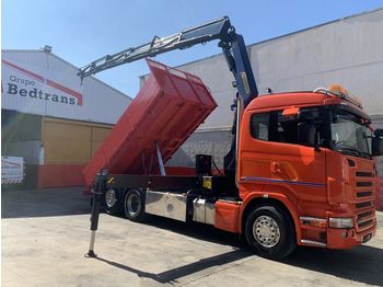 Billenőplatós teherautó SCANIA R 420