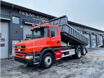 Billenőplatós teherautó SCANIA T 114 6x2