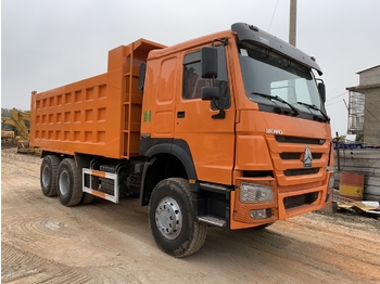 Billenőplatós teherautó SINOTRUK Howo 371 Dump truck