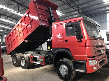Billenőplatós teherautó SINOTRUK Howo Dump truck 371