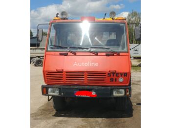 Billenőplatós teherautó STEYR 19S24
