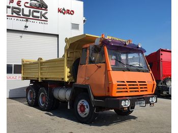 Billenőplatós teherautó STEYR K-29, Full Steel