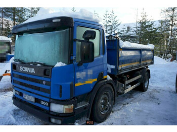 Scania 94D 4x2 Automatic gearbox and air suspension. 250. - billenőplatós teherautó