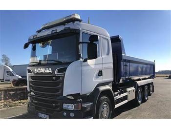 Billenőplatós teherautó Scania R520