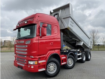 Billenőplatós teherautó Scania R560 8x4 RETARDER HUBREDUCTION EURO 5 MULDENKIPPER