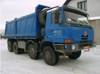  TATRA 815 - Billenőplatós teherautó