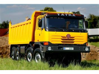  TATRA T815 8x8 S1 Kipper 13m3 - 4 Stück - Billenőplatós teherautó