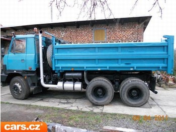 Tatra T815-2 S3 - Billenőplatós teherautó