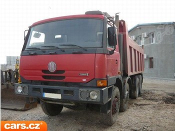 Tatra T815 8x8 S1 - Billenőplatós teherautó