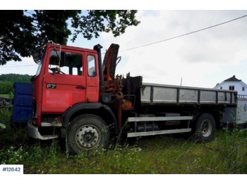 Billenőplatós teherautó Volvo F7
