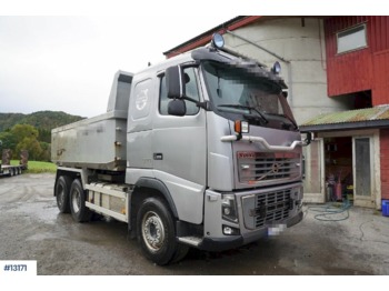 Billenőplatós teherautó Volvo FH16