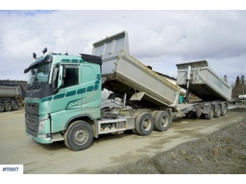 Billenőplatós teherautó Volvo FH540
