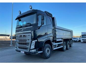 Billenőplatós teherautó Volvo FH540 Tridem kivilava
