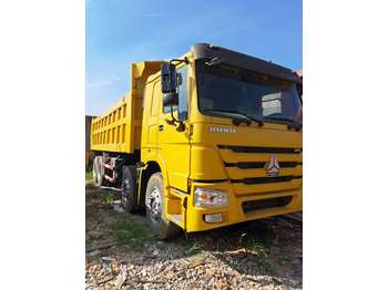 Billenőplatós teherautó howo 375 sinotruk howo truck