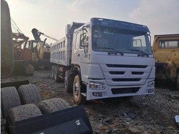 Billenőplatós teherautó howo dump truck made in china 375