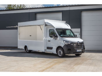 Büféautó BANNERT Imbiss, Verkaufmobil, Food Truck!!! Empty 2 Flaps!!!