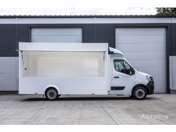 Büféautó New Food truck, Verkauftmobil, !!!Emtpy 1 Flap!!!