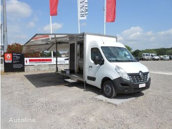 Büféautó RENAULT MASTER dCi170