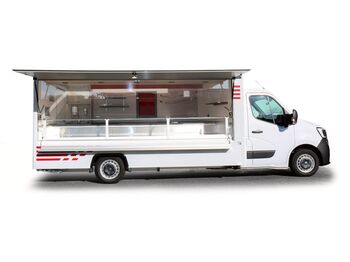 Büféautó Renault Verkaufsfahrzeug Borco Höhns