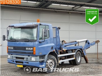 Cserefelépítményes teherautó DAF 75CF290 4X2 Manual Steelsuspension Euro 2