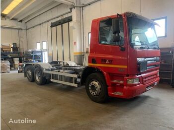 Cserefelépítményes teherautó DAF CF 75 360