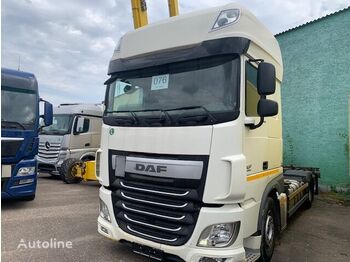 Cserefelépítményes teherautó DAF XF 460