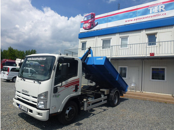  ISUZU N 75.190 - KONTEJNER - Cserefelépítményes teherautó