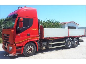 Cserefelépítményes teherautó IVECO STRALIS 500CV