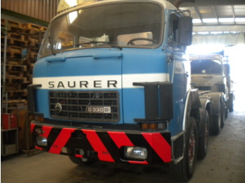 SAURER BERNA D4 KT-B - Cserefelépítményes teherautó