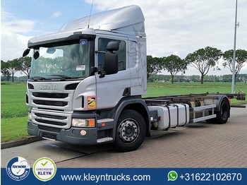 Cserefelépítményes teherautó Scania P450 4x2 retarder