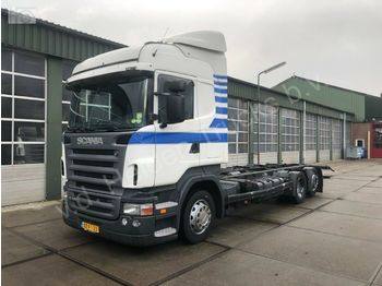 Cserefelépítményes teherautó Scania R420 | Retarder | BDF-Systeem