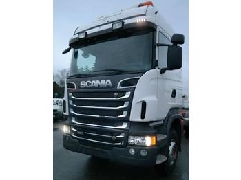 Cserefelépítményes teherautó Scania R620