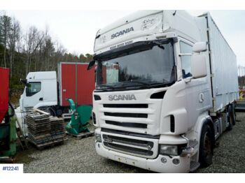 Cserefelépítményes teherautó Scania R620