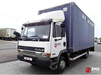 Állatszállító teherautó DAF 45 150: 1 kép.