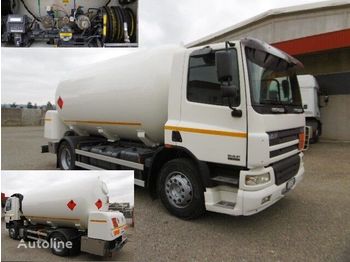Tartályos teherautó a következők szállításához gáz DAF CF: 1 kép.