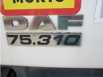 Billenőplatós teherautó DAF CF75 310: 4 kép.