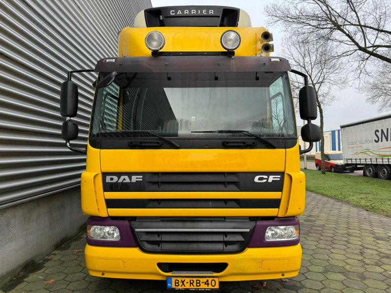 Hőszigetelt teherautó DAF CF 220 / Carrier / Euro 5 / 397.000..KM! / Klima / TUV: 9-2024 / NL Truck: 5 kép.