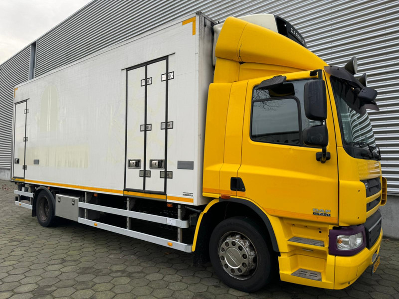 Hőszigetelt teherautó DAF CF 220 / Carrier / Euro 5 / 397.000..KM! / Klima / TUV: 9-2024 / NL Truck: 2 kép.