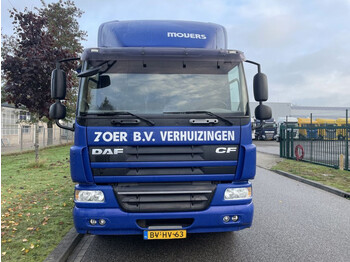 Cserefelépítményes teherautó DAF CF 65 Verhuiswagen 20/25 foot ! origineel 220.000 km: 3 kép.
