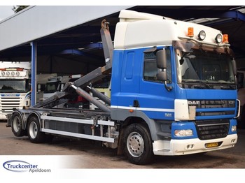 Horgos rakodó teherautó DAF CF 85 - 360 Manuel, Euro 5, 6x2, Truckcenter Apeldoorn: 1 kép.