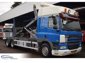 Horgos rakodó teherautó DAF CF 85 - 360, Manuel, Euro 5, 6x2, VDL, Truckcenter Apeldoorn: 1 kép.