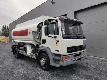 Tartályos teherautó a következők szállításához üzemanyag DAF FA55.210 CITERNE EN ACIER- EURO 2- INJECTION MECANIQUE: 1 kép.