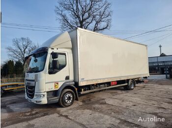 Dobozos felépítményű teherautó DAF LF230 / 2018 / EURO 6 / CONTAINER + TAIL LIFT / 184k KM !: 1 kép.