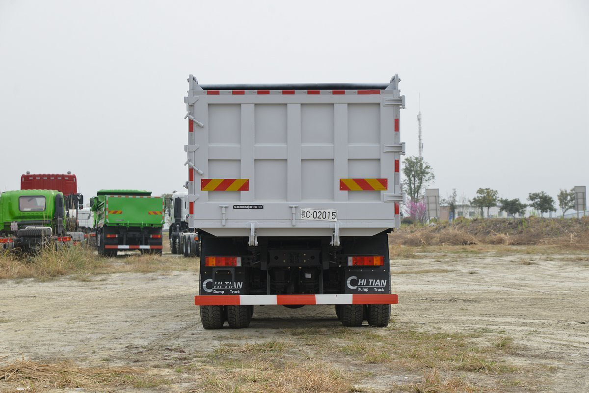 Új Billenőplatós teherautó DONGFENG 8x4 Dumper Truck Kinland KC 385HP Sino Truck: 5 kép.