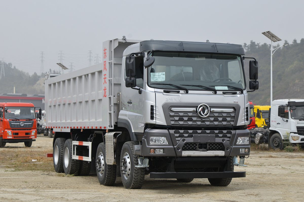 Új Billenőplatós teherautó DONGFENG 8x4 Dumper Truck Kinland KC 385HP Sino Truck: 3 kép.
