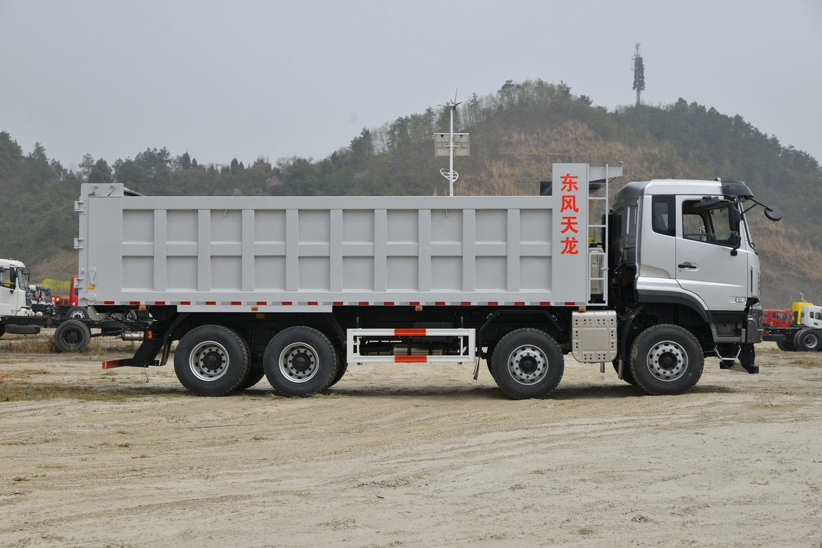 Új Billenőplatós teherautó DONGFENG 8x4 Dumper Truck Kinland KC 385HP Sino Truck: 4 kép.